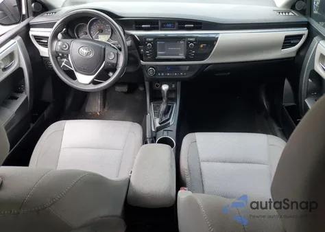 2016 Toyota Corolla L из США, поврежденный, VIN 2T1BURHE0GC642266